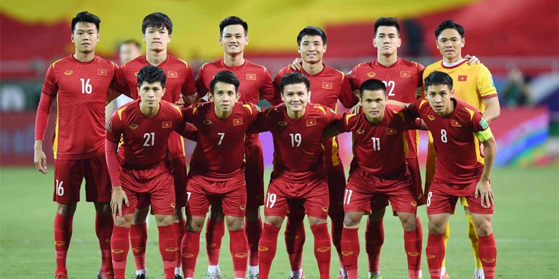 Đánh giá tổng quan về chiều cao của các cầu thủ Việt Nam