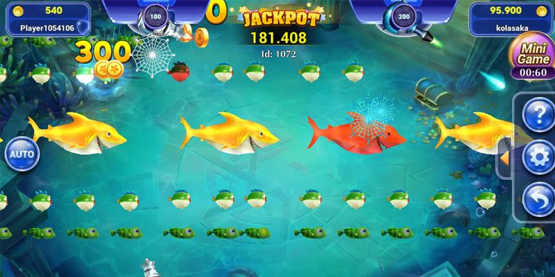 Bắn cá rồng - Game bắn cá ăn xu hay nhất trên iPhone